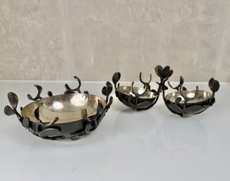 L'Objet Metal 'Nest' Bowls