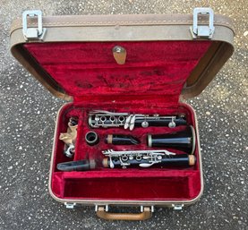 Vintage Leblanc Clarinet And Case