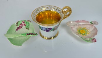 Royal Vienna And English Porcelain