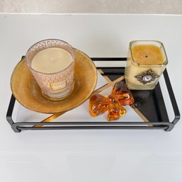 Baccarat Crystal O'bjet And Vanity Accessories