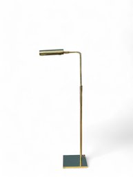 Koch And Lowry Brass Floor Lamp