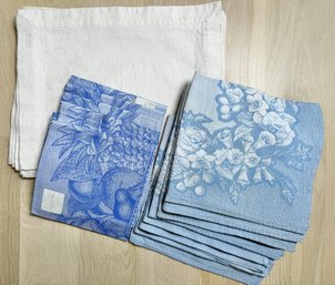 Le Jacquard Francais And Crate And Barrel By Marimekko Table Linens