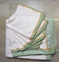 Imported French And Indian Cotton Table Linens