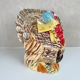 Vintage McCoy Turkey Cookie Jar