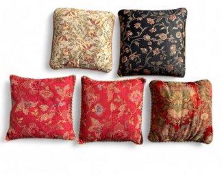 Five Quality Contrast Throw Pillows