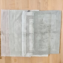 Bath Mats And A Small Area Rug, 8 Pieces