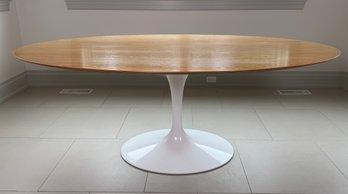 Eero Saarinen For Knoll Tulip Table, Rosewood Veneer Top