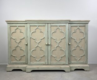 Sideboard Cabinet Or Credenza With Mackenzie Childs Hardware