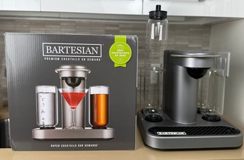 Bartesian Cocktail Maker, New With Box