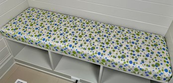 Custom Upholstered Bench Seat Cushion