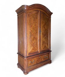 Exceptional Thomasville Solid Walnut Armoire