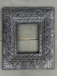 Repousse Zinc Moroccan Frame