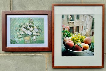 Still Life Prints, One Photograph Signed