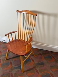 Stephen Swift Hand Crafted Wooden Arm Chair
