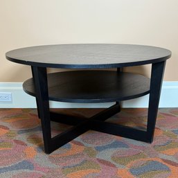 Ikea Round Wood Coffee Or Center Table