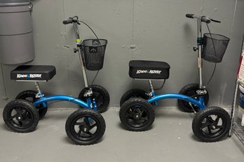 Pair Of Knee Rover, Knee Scooters