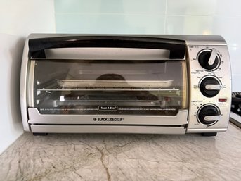 Black And Decker Toaster Oven