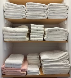 Quality Cotton Towels, Royal Velvet, Canasin And Charisma Brands