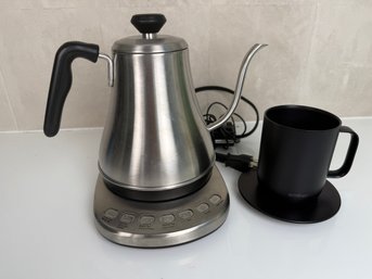 Electric Kettle And Mug Warmer