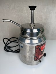 Vintage Working Well Hot Fudge Dispenser