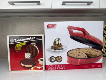 Skillet OVen And Waffle Maker