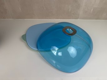 Alessi Cake Plate With Cover