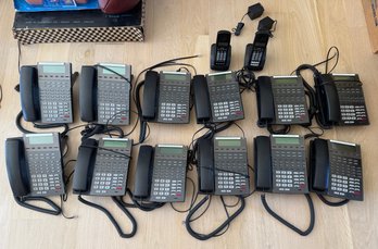 12 Nec Telephones - Cordless And Landline