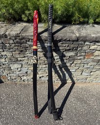 Two Asian Swords (quite Sharp)