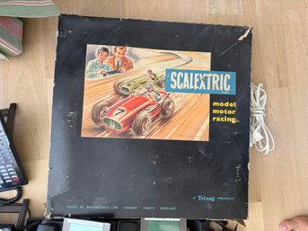 Vintage Scalextric Model Motor Racing