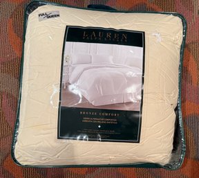 Ralph Lauren Queen Size Down Alternative Comforter
