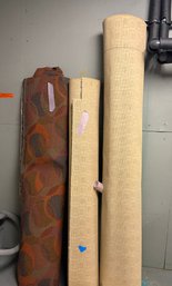 Stark Rug Or Carpet Remnants - Three Different Patterns