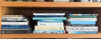 Selection Of Coffee Table Books - Art, Design, Architecture