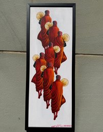 Painting Of Monks