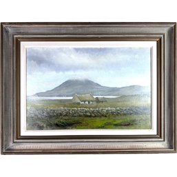 DIARMIUD LARKIN (1918-1989) Untitled Landscape, OIL ON CANVAS 1978