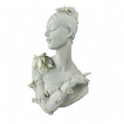 15' Tall Lladro My Fair Lady Porcelain Bust