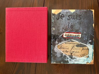1986 JE SUIS LE CAHIER THE SKETCHBOKS OF PICASSO PACE GALLERY