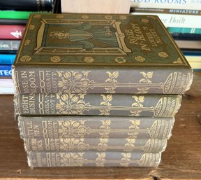 (5) C. 1909 WORKS By LOUISA MAY ALCOTT