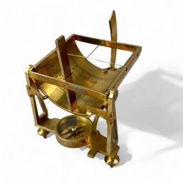 Stanley London Brass Nautical Compass