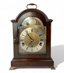 Elliot Of London Mahogany Bracket Clock