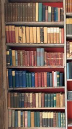 (6) SHELVES Of LARGELY HARDCOVER CLASSICS