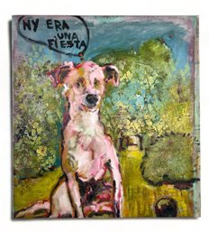 Juan Torcoletti, 'New York Was A Party', Original Oil Painting On Canvas