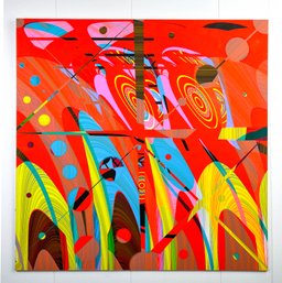 Digital Artwork Printed On Board