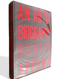 1993 FIRST EDITION AUTOBIOGRAPHY RICHARD AVEDON SIGNED