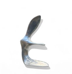 1970's Gordon Hoselton Canadian, Aluminum Goose Sculpture