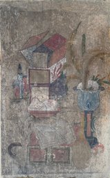 (19th C) KOREAN JOSEON DYNASTY CH'AEKGEORI PAINTING