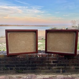 PAIR Of JBL TYPE C38 ENCLOSURE