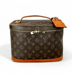 Authentic Louis Vuitton Monogram Cosmetic Hand Bag