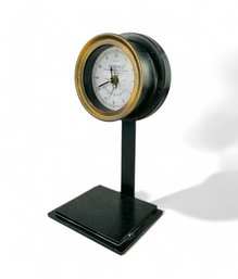 Restoration Hardware French Amperes Meter Clock