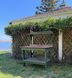 POTTING BENCH USED By The GROUND KEEPERS