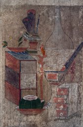 (19th C) KOREAN JOSEON DYNASTY CH'AEKGEORI PAINTING